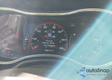 2014 Jeep Grand Cherokee Overland z USA, uszkodzony, nr VIN 1C4RJFCTXEC125249